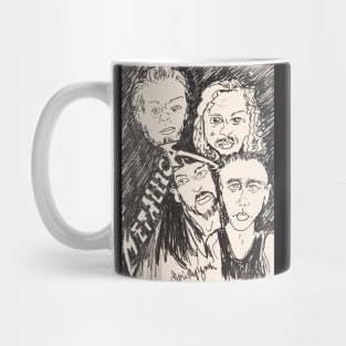 Metallica 1981 Mug